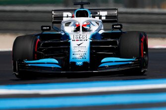 George Russell, Williams Racing FW42