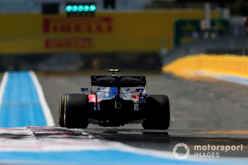 Alexander Albon, Toro Rosso STR14