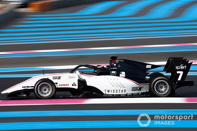 Lirim Zendeli, Sauber Junior Team by Charouz
