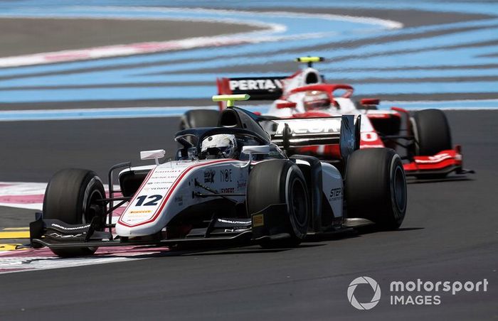 Juan Manuel Correa, Sauber Junior Team by Charouz 