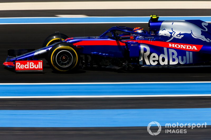 Alexander Albon, Toro Rosso STR14