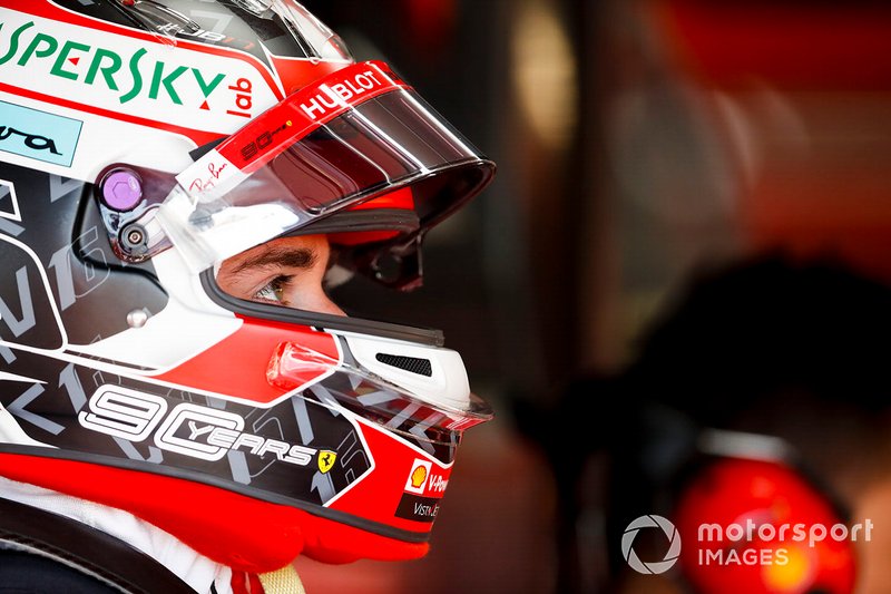 Charles Leclerc, Ferrari