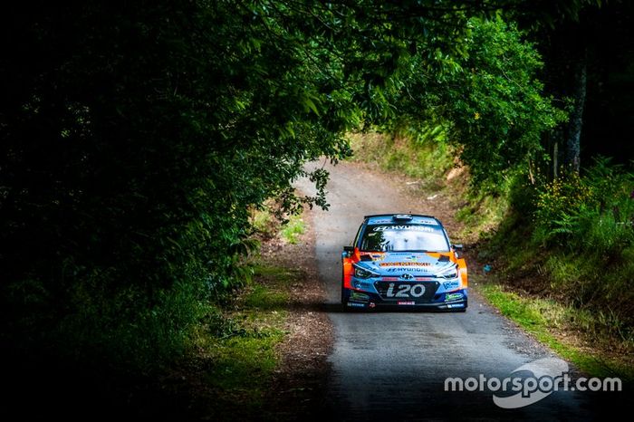 Surhayen Pernía-Alba Sánchez(Hyundai i30 R5)