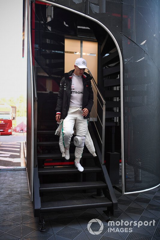 Nikita Mazepin, Mercedes AMG F1