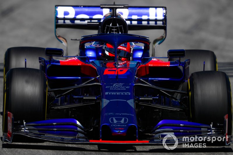 Daniil Kvyat, Toro Rosso STR14