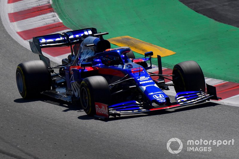 Alexander Albon, Toro Rosso STR14