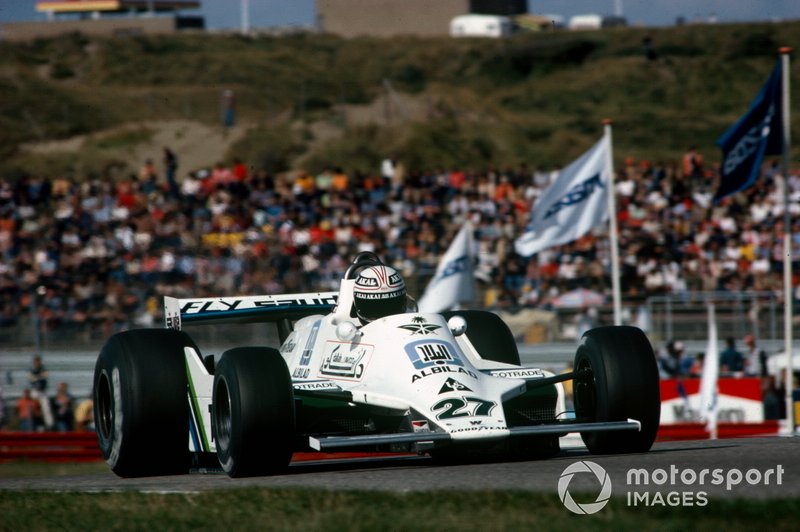 Alan Jones, Williams FW07 Ford