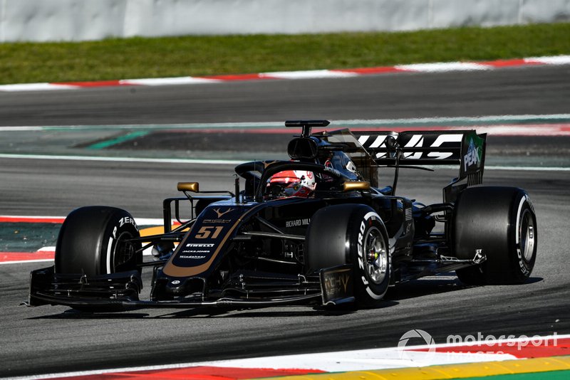 Pietro Fittipaldi, Haas VF-19