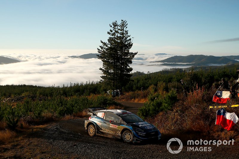 Elfyn Evans, Scott Martin, M-Sport Ford WRT Ford Fiesta WRC
