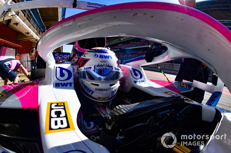 Sergio Perez, Racing Point RP19