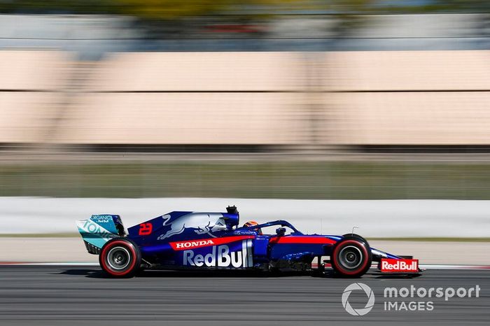 Alexander Albon, Toro Rosso STR14 