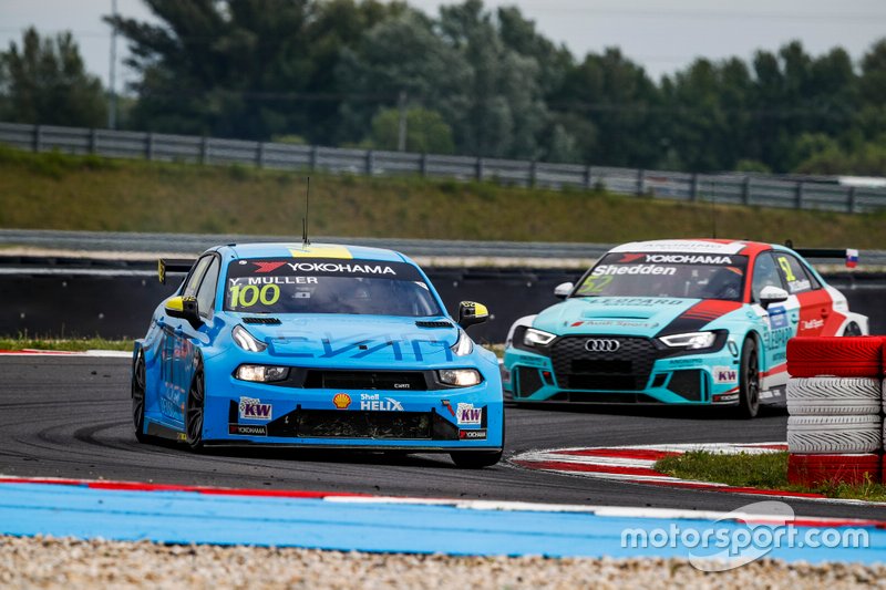 Yvan Muller, Cyan Racing Lynk & Co 03 TCR