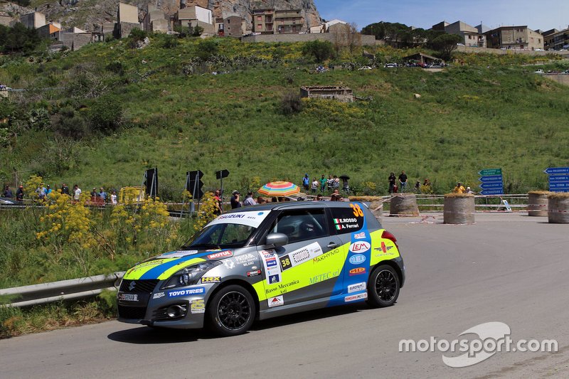 Emanuele Rosso, Andrea Ferrari, Suzuki Swift 1.6 Sport R1, Meteco Corse