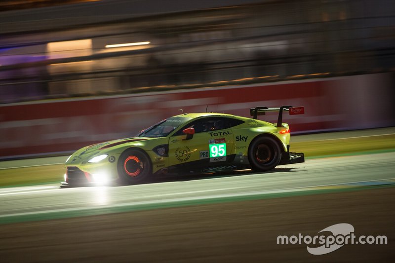 #95 Aston Martin Racing Aston Martin Vantage AMR: Marco Sorensen, Nicki Thiim, Darren Turner