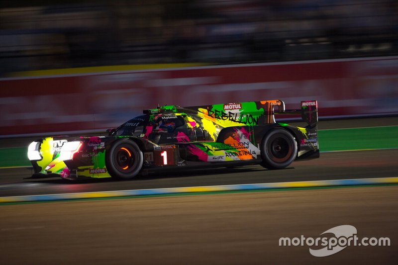 #1 Rebellion Racing Rebellion R-13: Andre Lotterer, Neel Jani, Bruno Senna