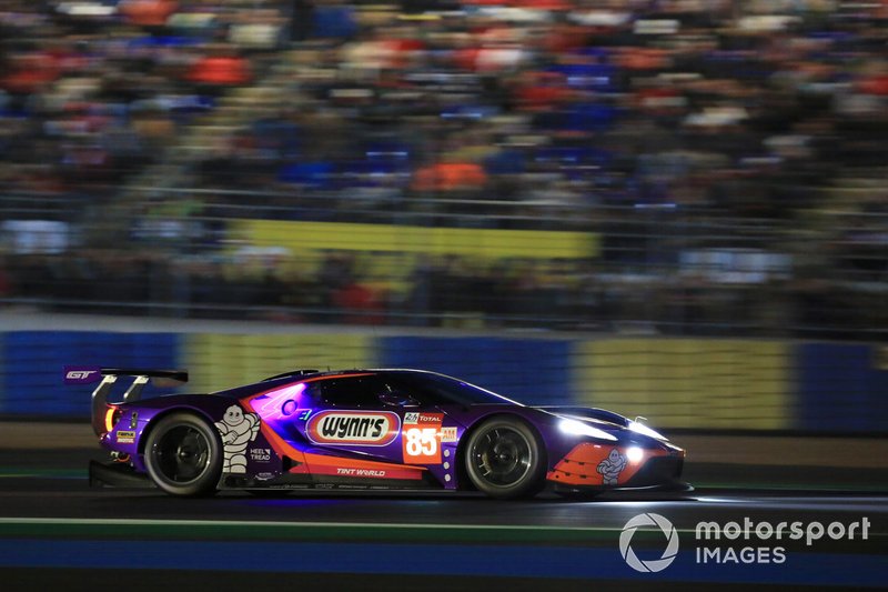 #85 Keating Motorsports Ford GT: Ben Keating, Jeroen Bleekemolen, Felipe Fraga