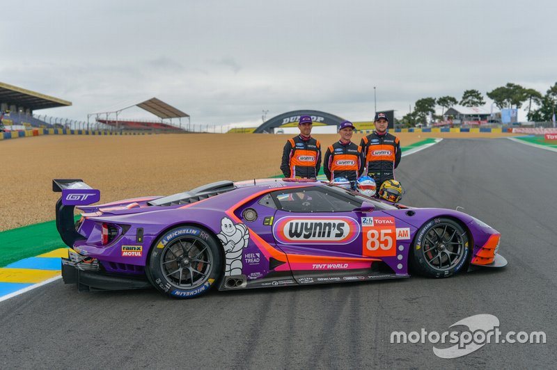 #85 Keating Motorsports Ford GT: Ben Keating, Jeroen Bleekemolen, Felipe Fraga