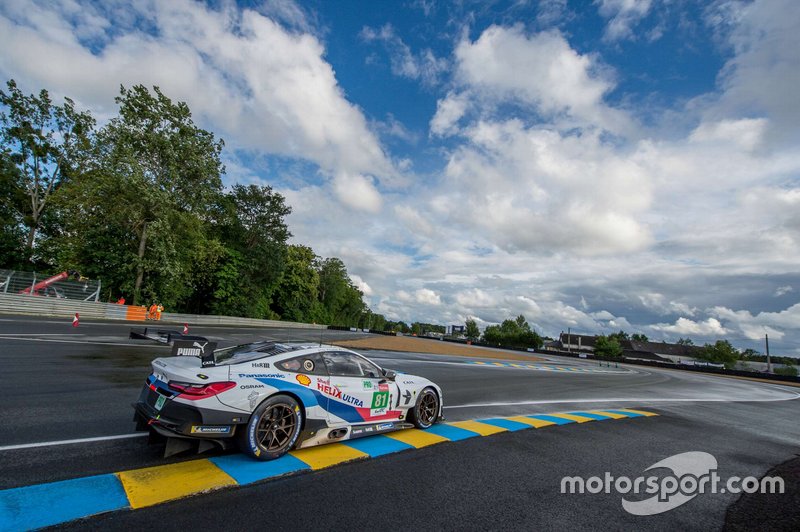 #81 BMW Team MTEK BMW M8 GTE: Martin Tomczyk, Nicky Catsburg, Philipp Eng