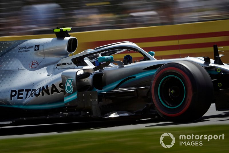 Valtteri Bottas, Mercedes AMG W10