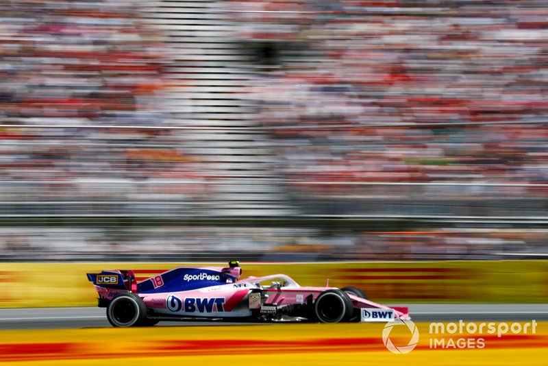 Lance Stroll, Racing Point RP19