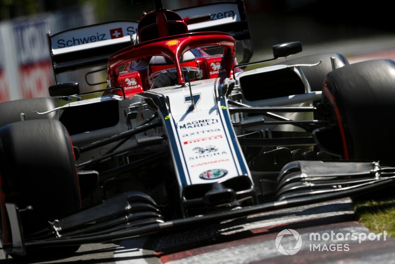 Kimi Raikkonen, Alfa Romeo Racing C38