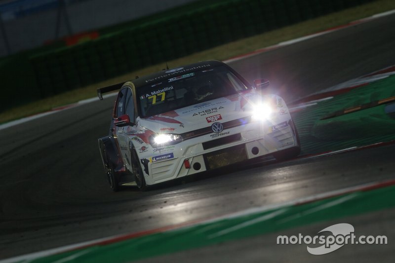 Andrea Mabellini, Elite Motorsport, Volkswagen Golf GTI TCR DSG