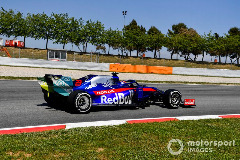 Alexander Albon, Toro Rosso STR14