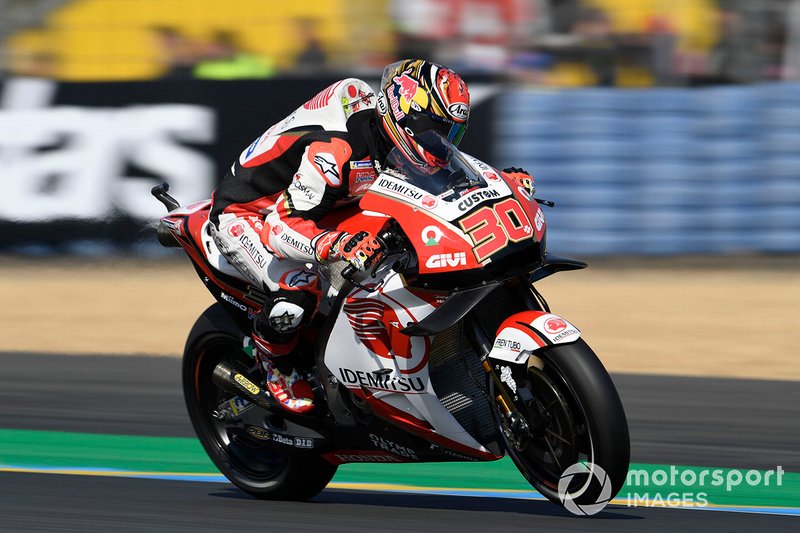 Takaaki Nakagami, Team LCR Honda