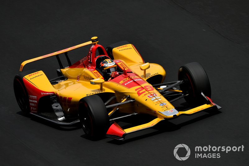 22. Ryan Hunter-Reay, Andretti Autosport Honda