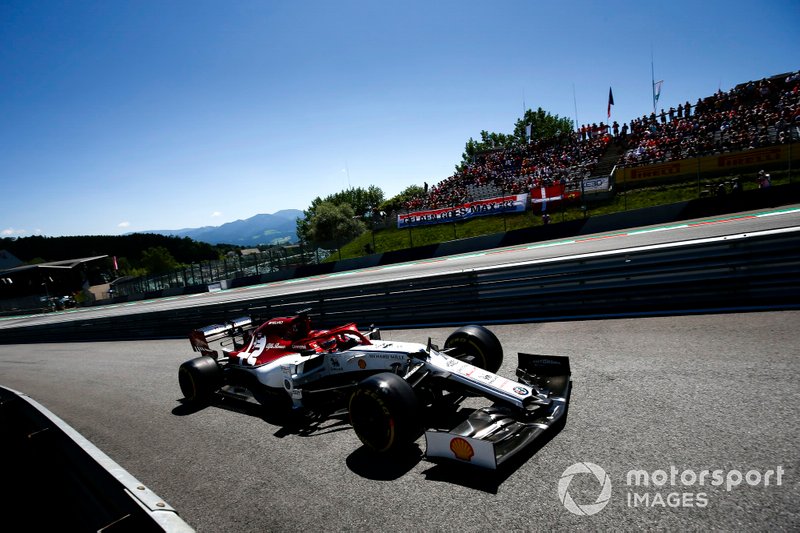 Kimi Raikkonen, Alfa Romeo Racing C38
