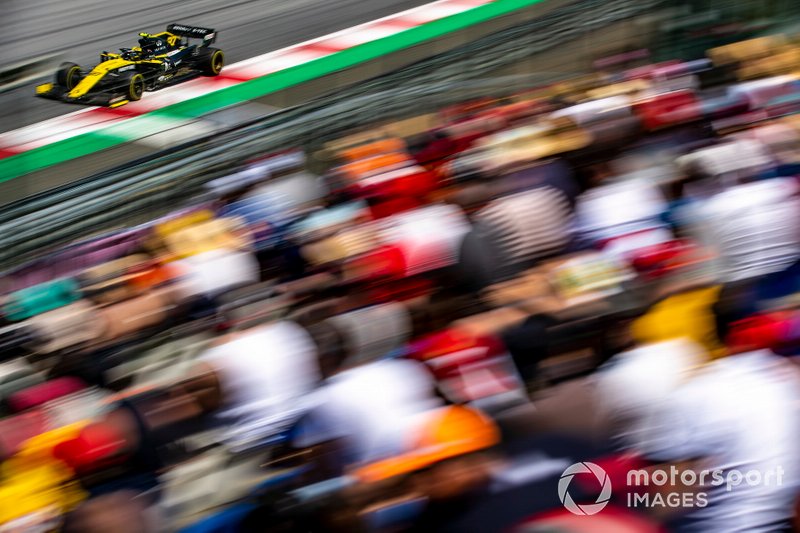 Nico Hulkenberg, Renault F1 Team R.S. 19
