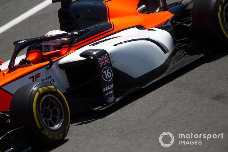 Jordan King, MP MOTORSPORT