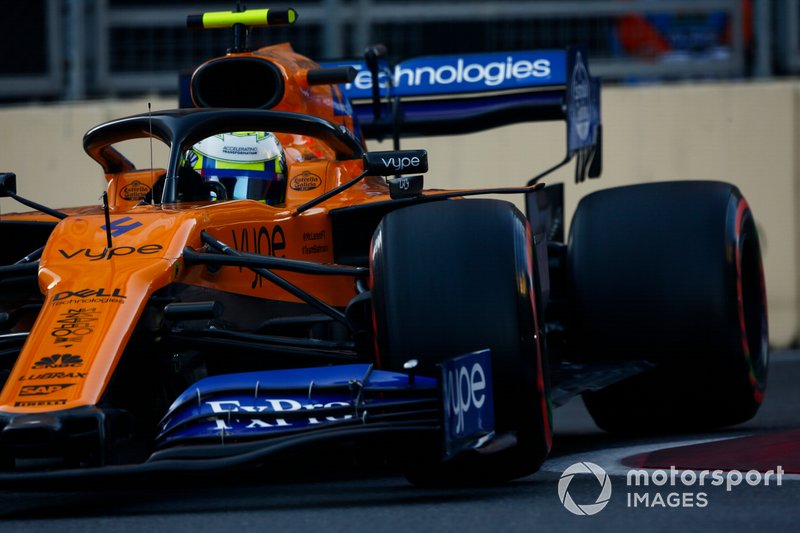 Lando Norris, McLaren MCL34