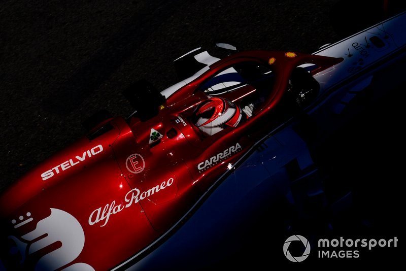 Kimi Raikkonen, Alfa Romeo Racing C38
