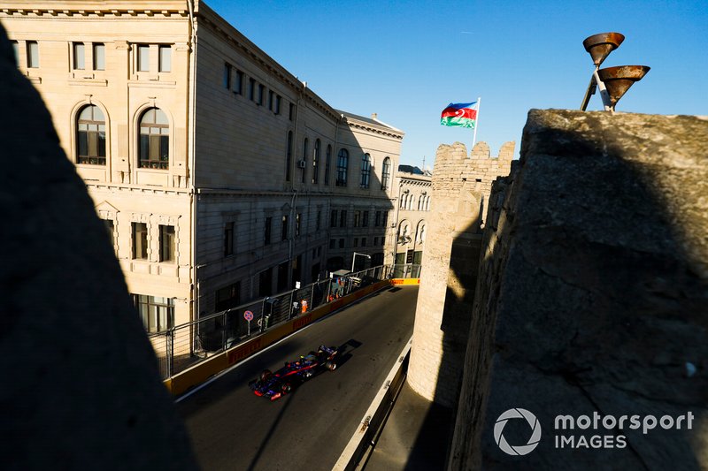 Alexander Albon, Toro Rosso STR14