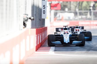George Russell, Williams Racing FW42 Robert Kubica, Williams FW42