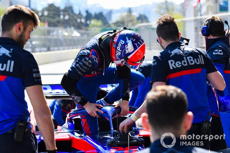 Daniil Kvyat, Toro Rosso