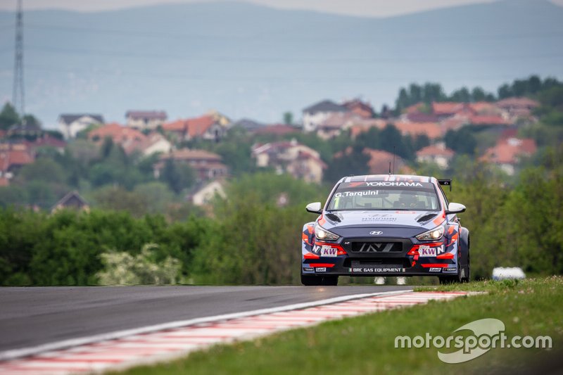 Gabriele Tarquini, BRC Hyundai N Squadra Corse Hyundai i30 N TCR