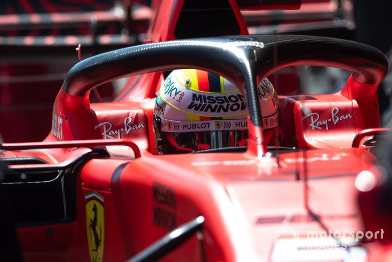 Sebastian Vettel, Ferrari