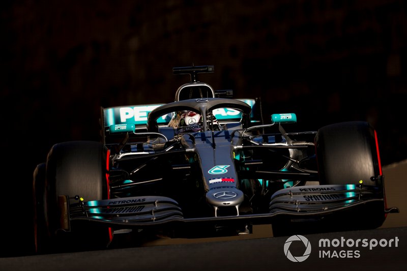 Lewis Hamilton, Mercedes AMG F1 W10
