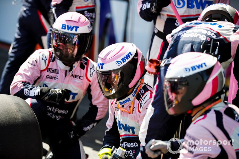Kru pit Racing Point