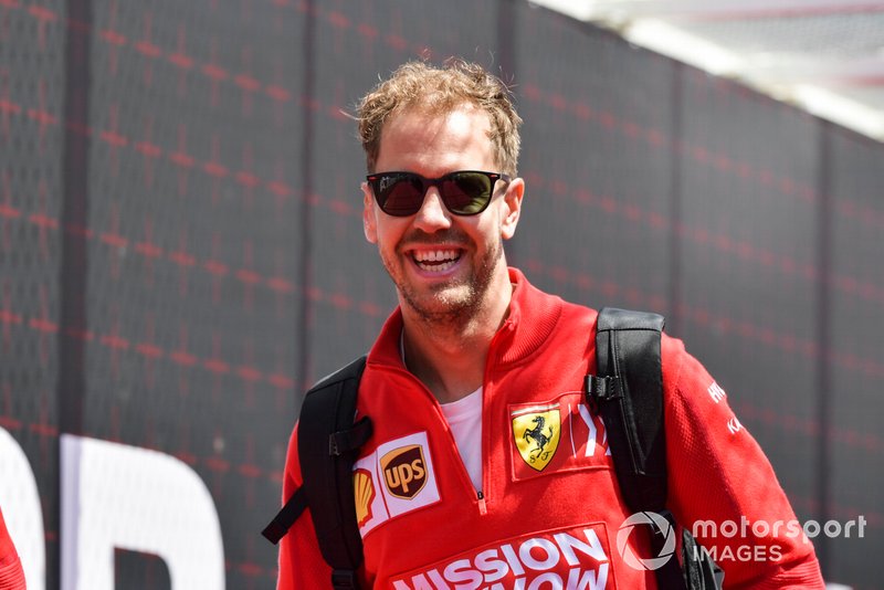 Sebastian Vettel, Ferrari