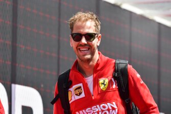 Sebastian Vettel, Ferrari