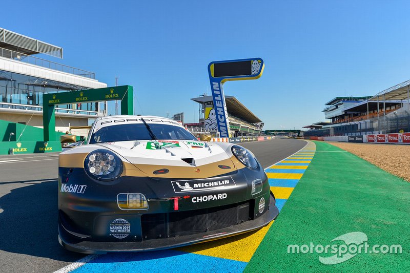 #92 Porsche GT Team Porsche 911 RSR: Michael Christensen, Kevin Estre, Laurens Vanthoor