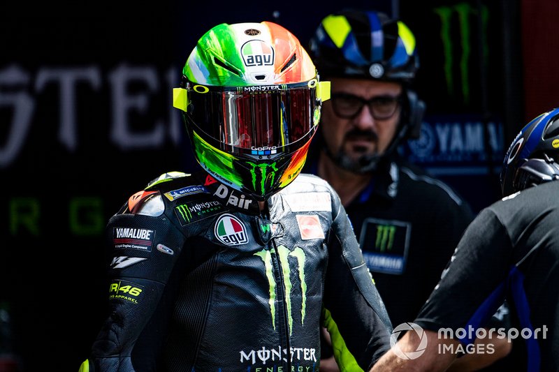 Valentino Rossi, Yamaha Factory Racing