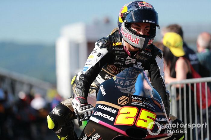 Raul Fernandez, Angel Nieto Team