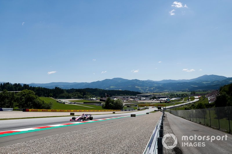 Sergio Perez, Racing Point RP19
