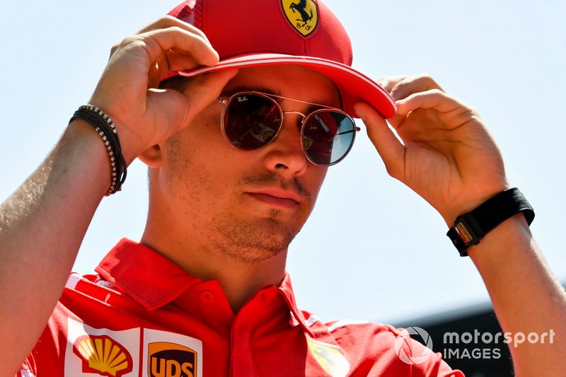 Charles Leclerc, Ferrari