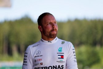 Valtteri Bottas, Mercedes AMG W10 na crash