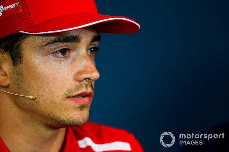 Charles Leclerc, Ferrari